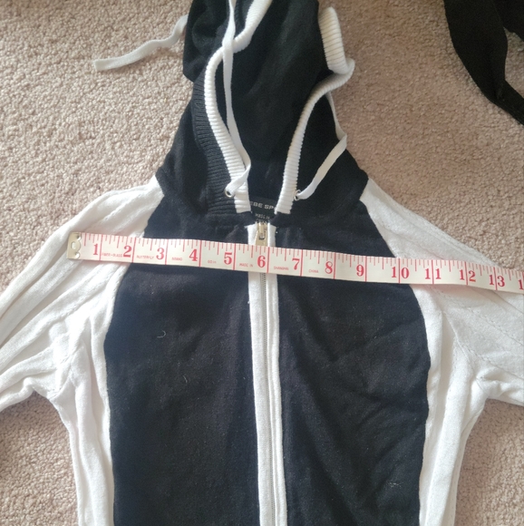 Bebe | Hooded Zip Sweater - Picture 4 of 7